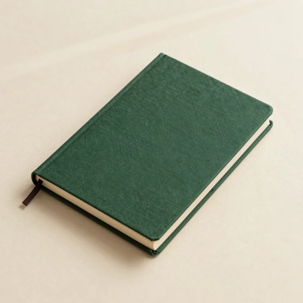 Archival Linen Hardcover Journal