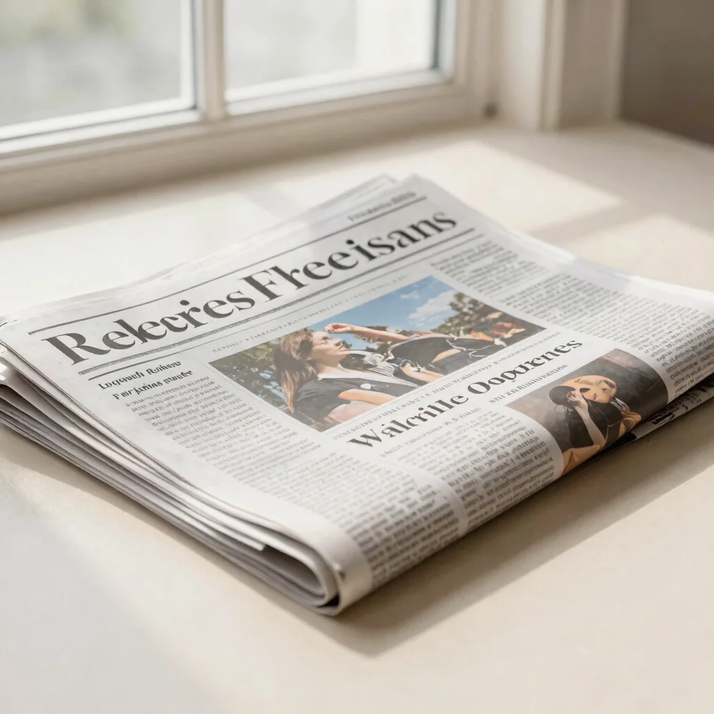 The Morning Review Broadsheet Gazette