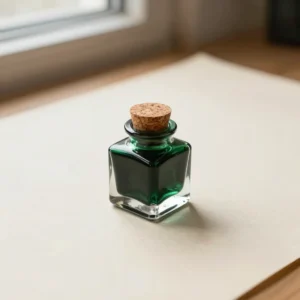 Deep Forest Archival Calligraphy Ink