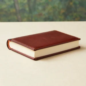 Weighted Leather Desk Reading Strap